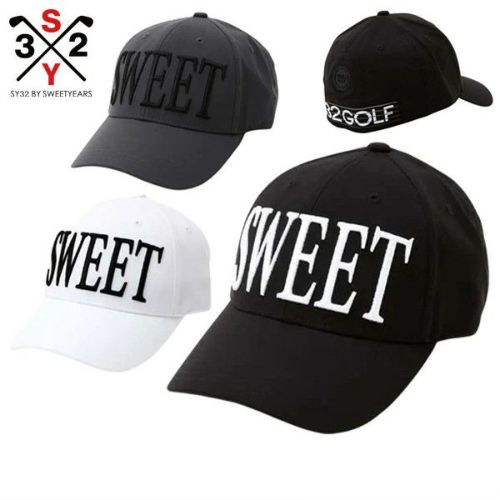 キャップ メンズ レディース SY32 by SWEET YEARS GOLF エスワイ
