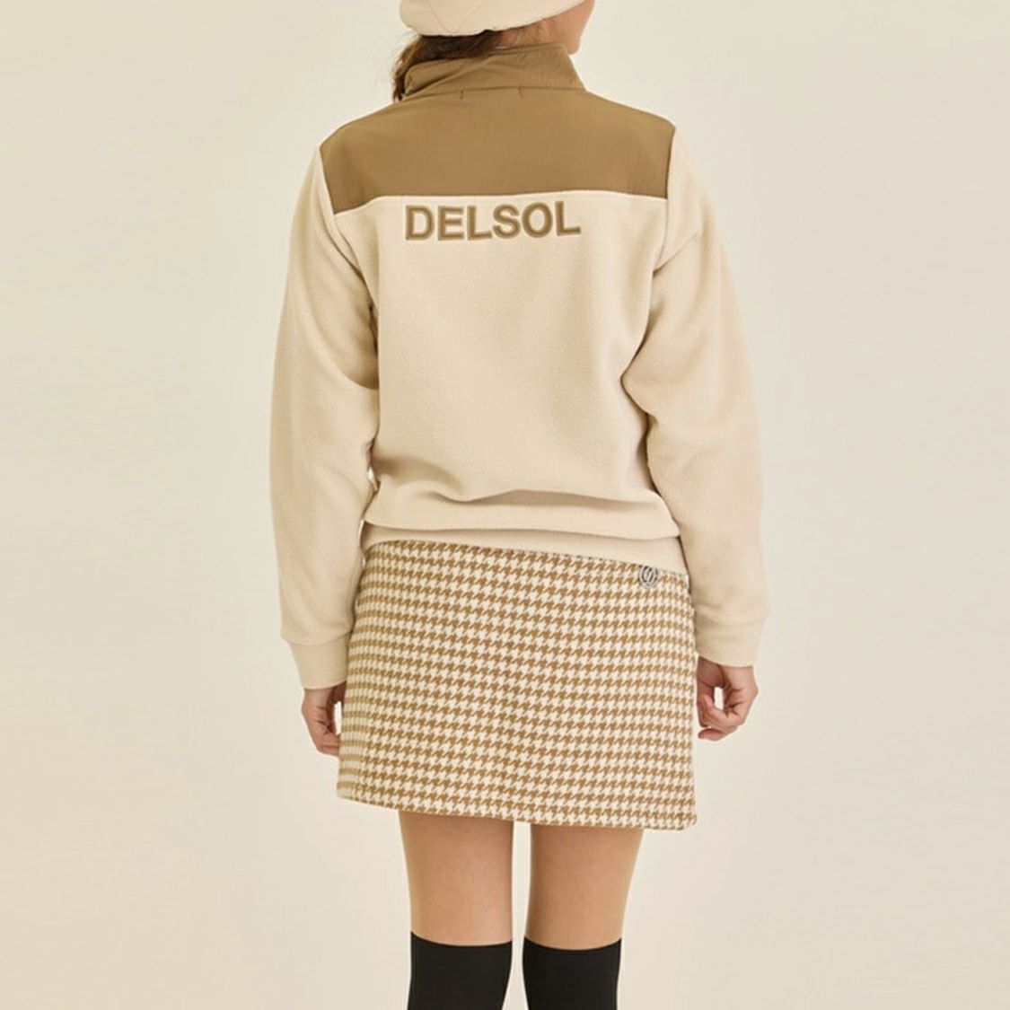 デルソルゴルフのトレーナー