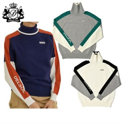 タイムセール 2/1 13:00迄20％OFF】セーター レディース デルソル