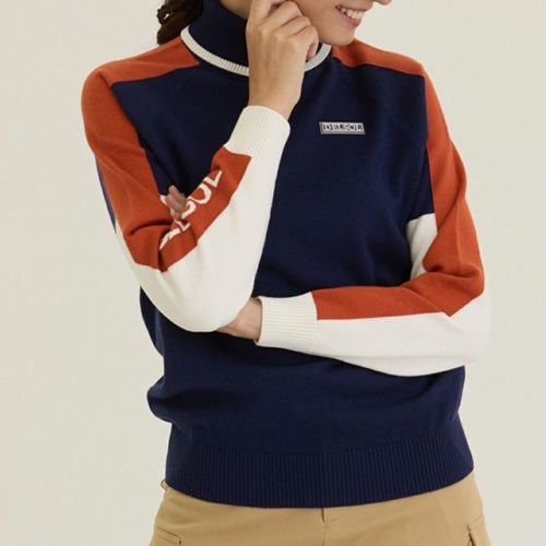 タイムセール 2/1 13:00迄20％OFF】セーター レディース デルソル