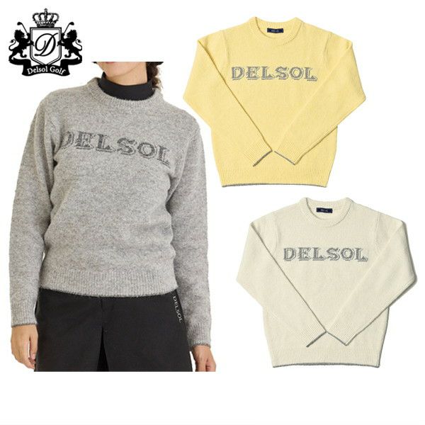 デルソルゴルフのセーター