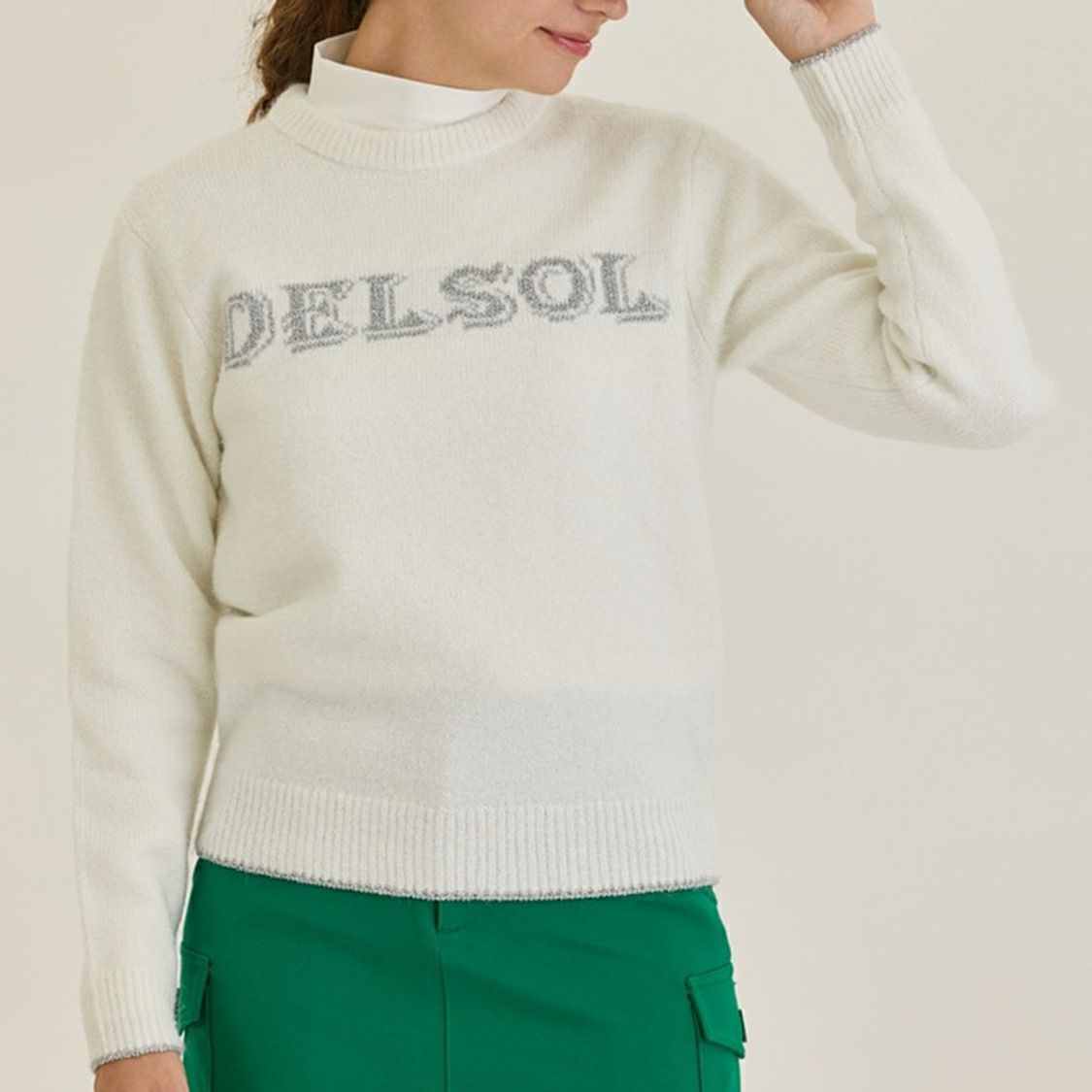 デルソルゴルフのセーター