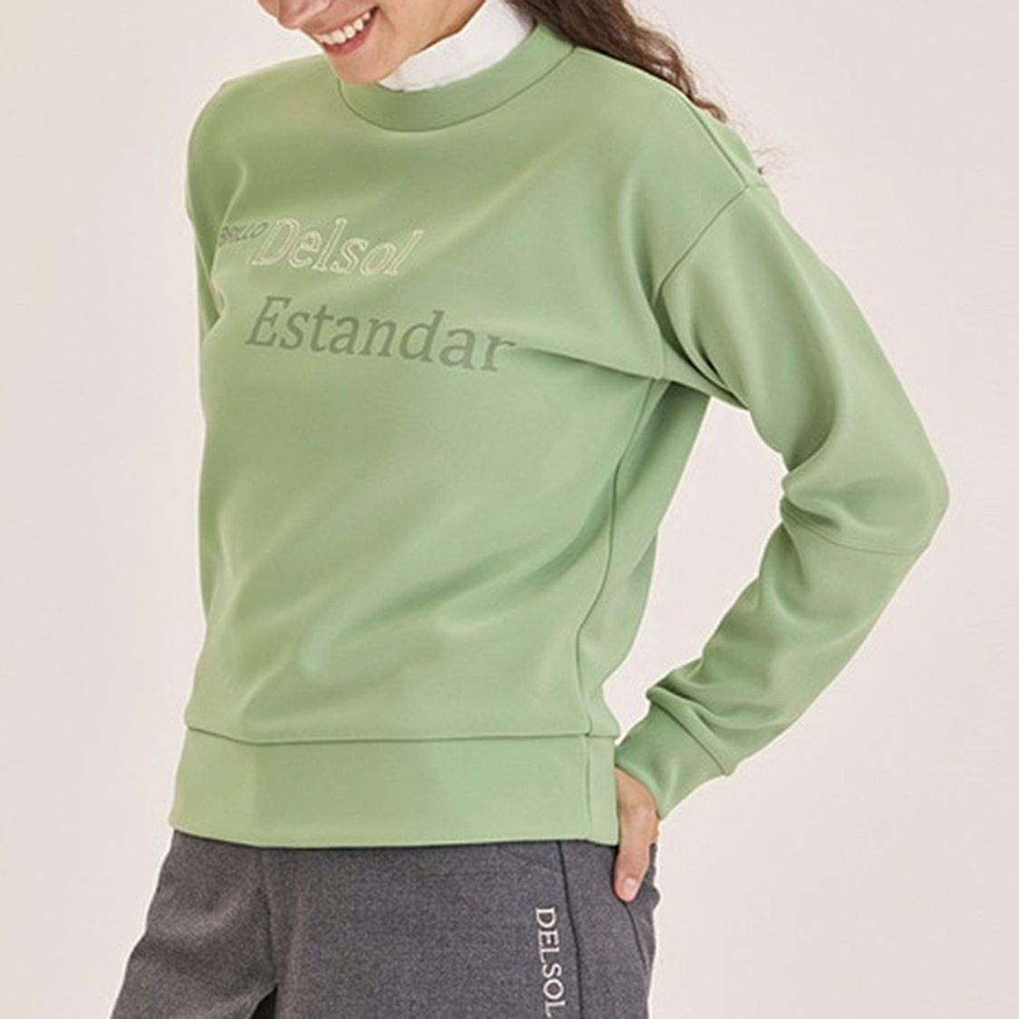 デルソルゴルフのトレーナー