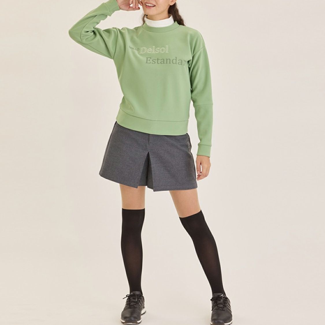 デルソルゴルフのトレーナー