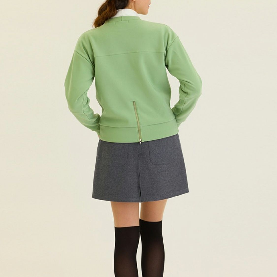 デルソルゴルフのトレーナー