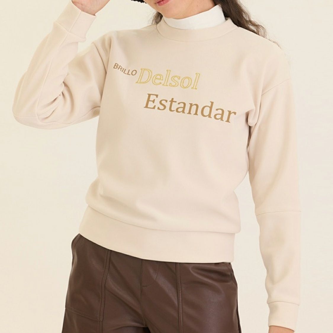 デルソルゴルフのトレーナー