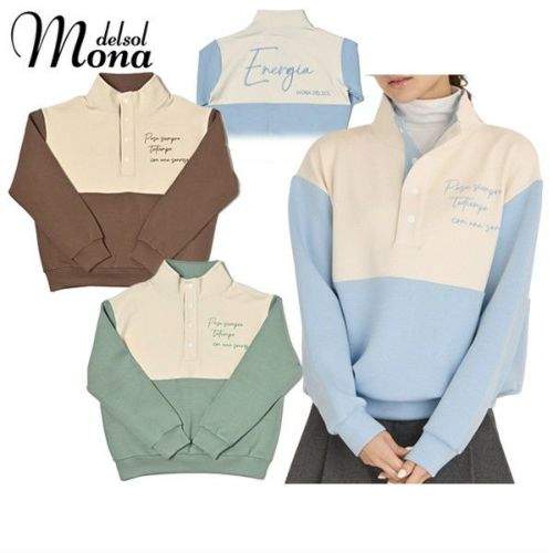 タイムセール 2/1 13:00迄20％OFF】トレーナー レディース モナ