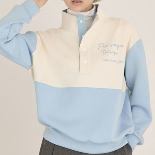 タイムセール 2/1 13:00迄20％OFF】トレーナー レディース モナ