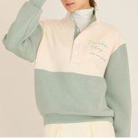 タイムセール 2/1 13:00迄20％OFF】トレーナー レディース モナ