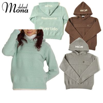 【タイムセール 2/1 13:00迄10％OFF】ブルゾン レディース モナ デルソル MONA DELSOL 2025 秋冬 新作 ゴルフウェア m0066 タイムセール 2/1 13:00迄10％OFF】ブルゾン レディース モナ デルソル