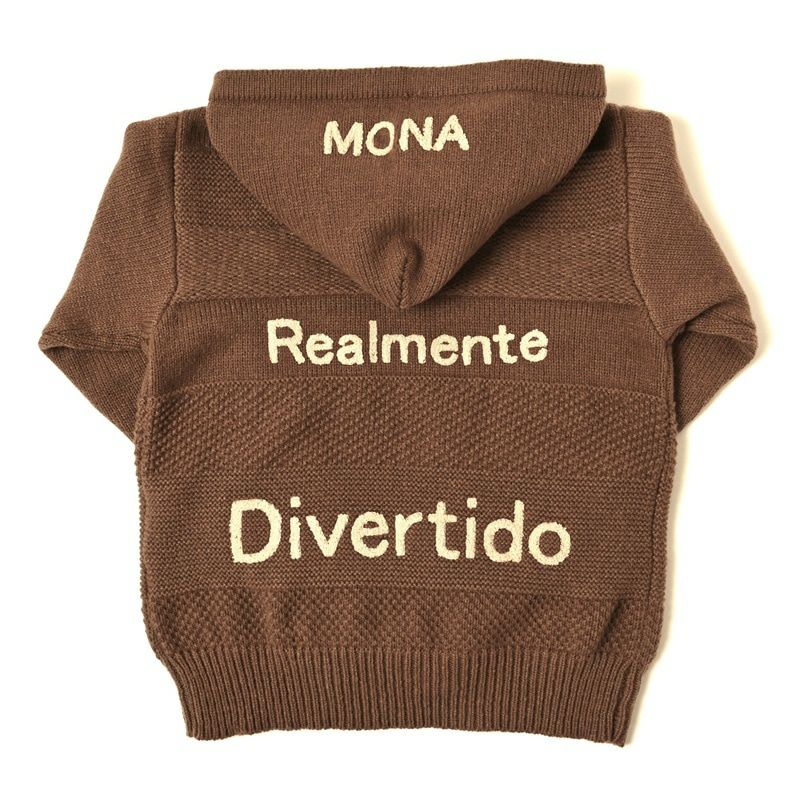 モナデルソルのセーター