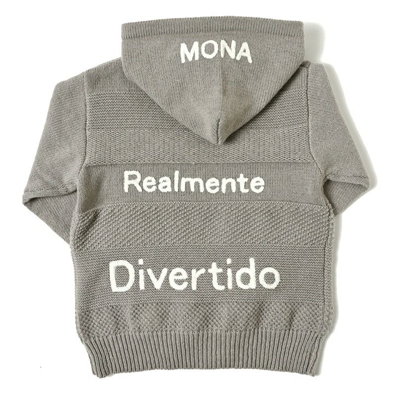 モナデルソルのセーター