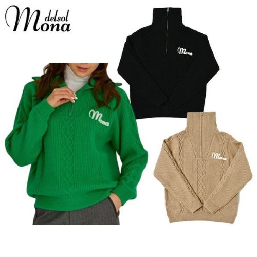 タイムセール 2/1 13:00迄10％OFF】セーター レディース モナ デルソル