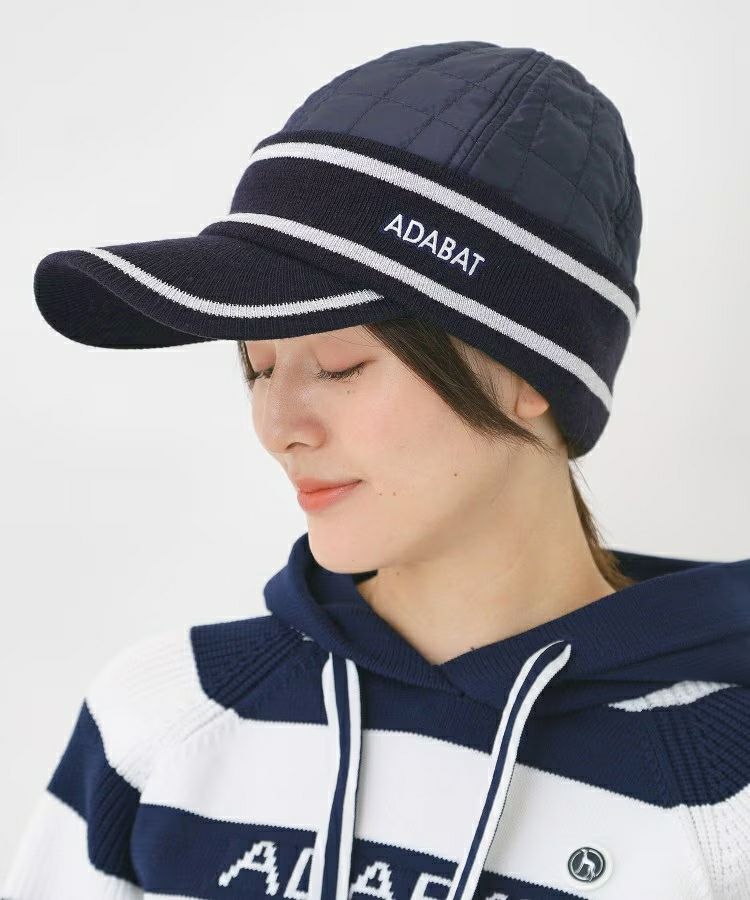 アダバットのキャップ