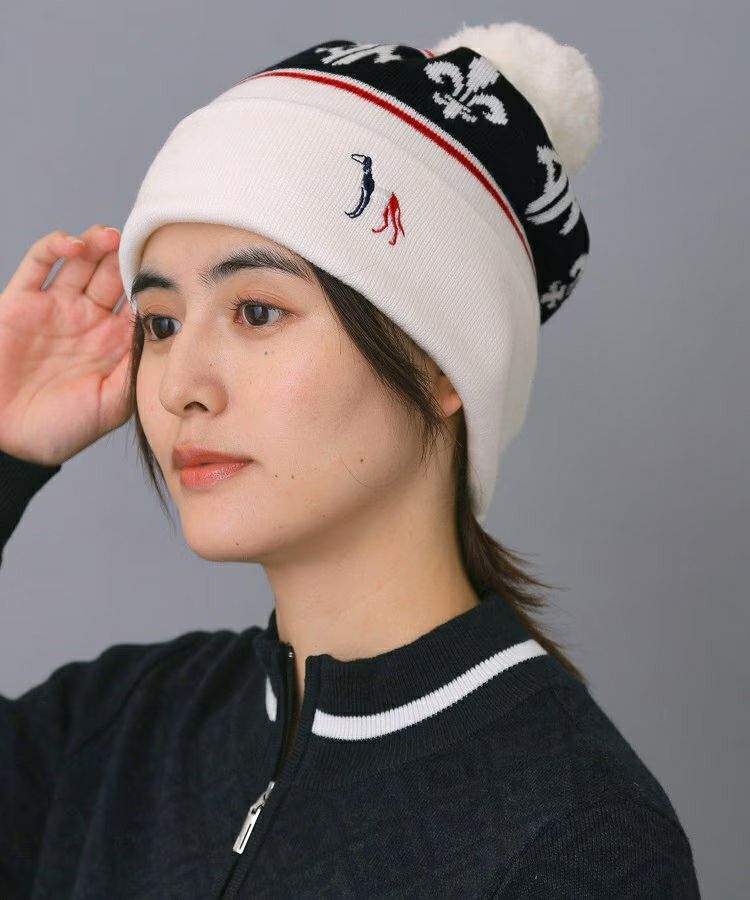 アダバットのニット帽