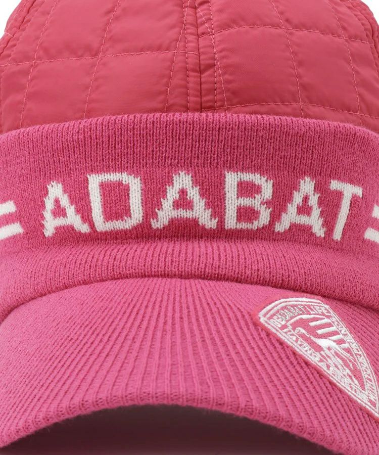 アダバットのキャップ