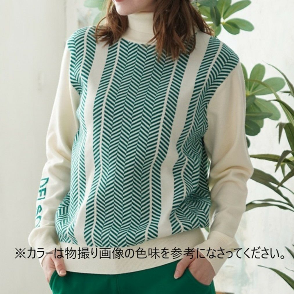 デルソルゴルフのセーター