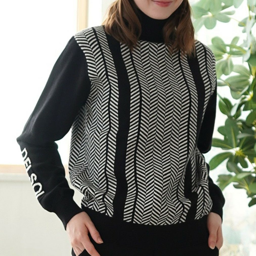 デルソルゴルフのセーター