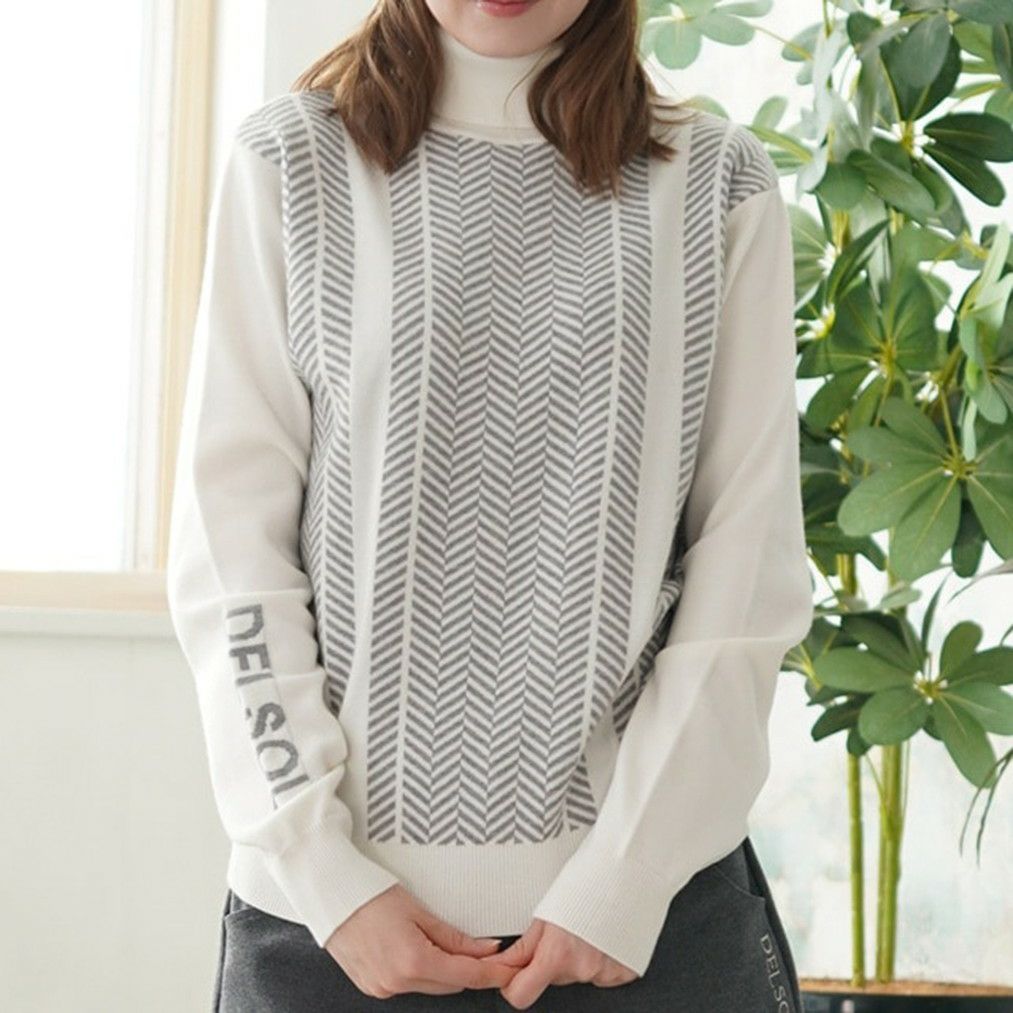 デルソルゴルフのセーター