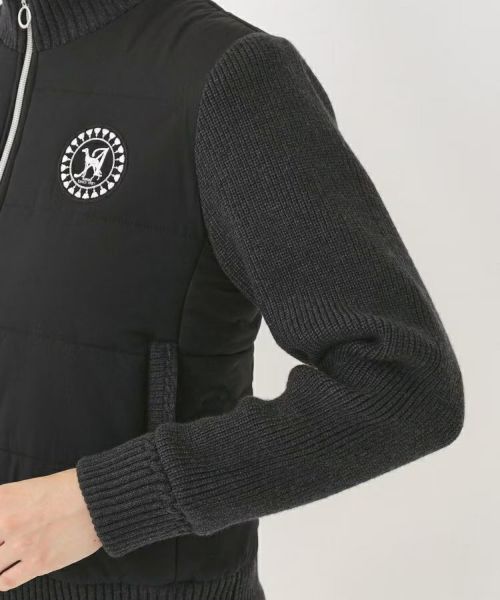 ブルゾン レディース アダバット adabat 2025 秋冬 新作 ゴルフウェア