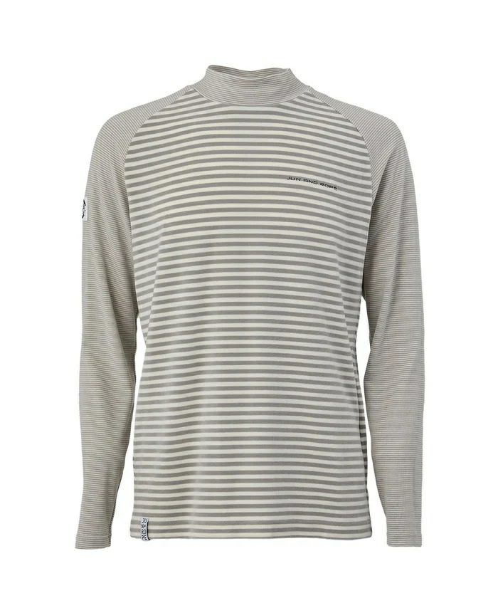 ジュン＆ロペのハイネックシャツ