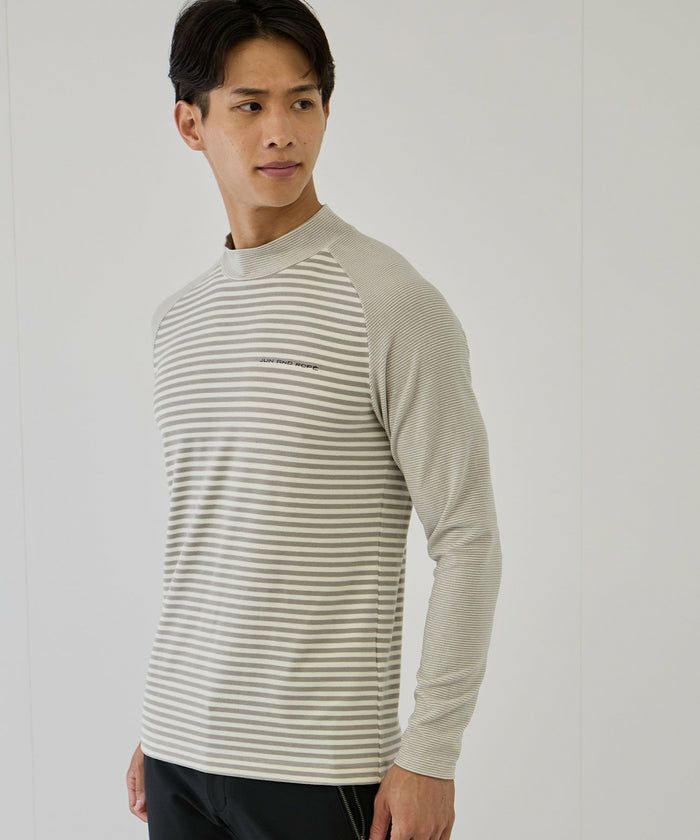 ジュン＆ロペのハイネックシャツ