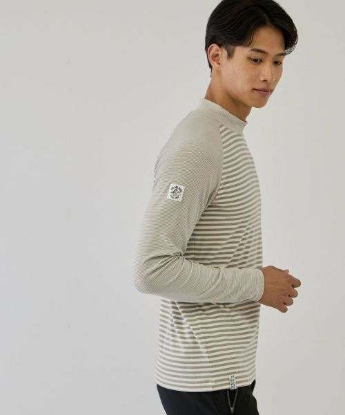 30％OFFセール】ハイネックシャツ メンズ ジュン＆ロペ ジュンアンドロ