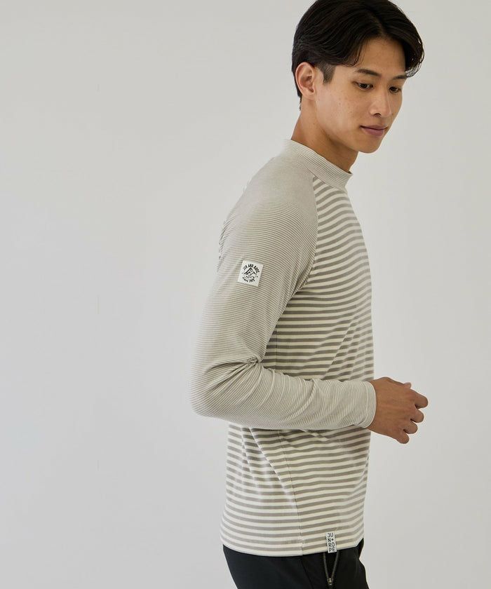 ジュン＆ロペのハイネックシャツ