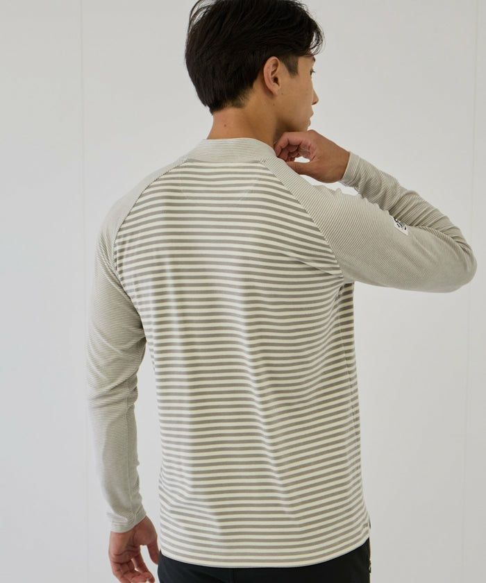 ジュン＆ロペのハイネックシャツ