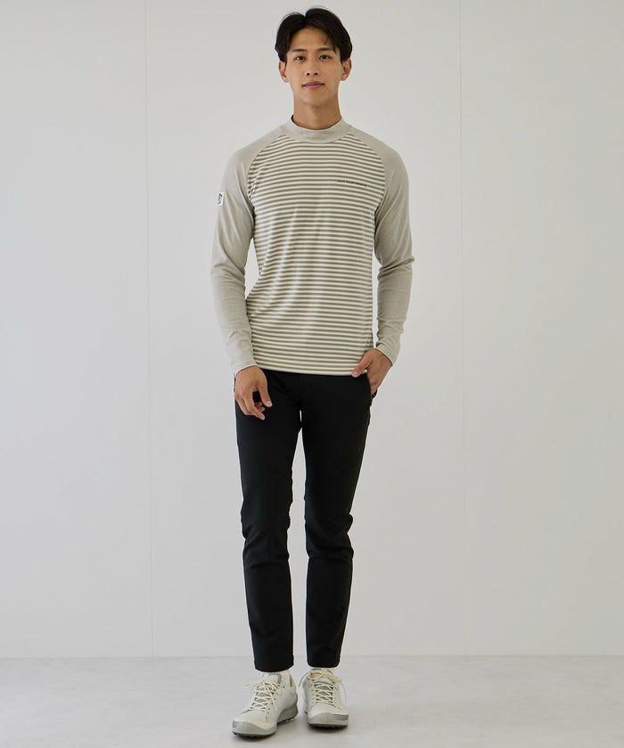 ジュン＆ロペのハイネックシャツ