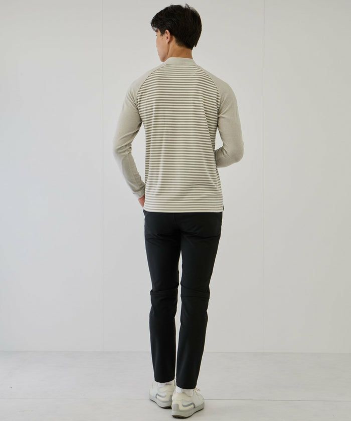 ジュン＆ロペのハイネックシャツ