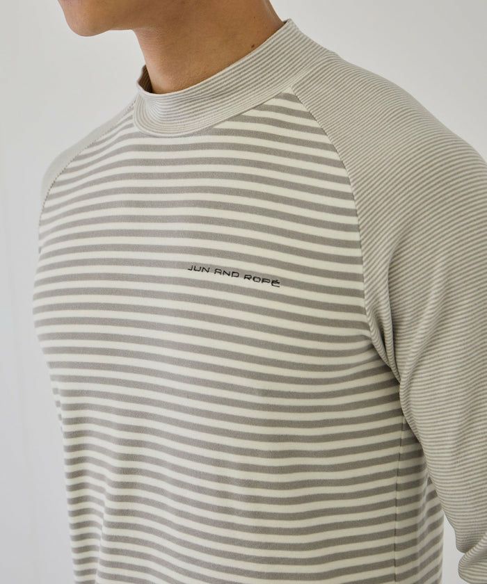 ジュン＆ロペのハイネックシャツ