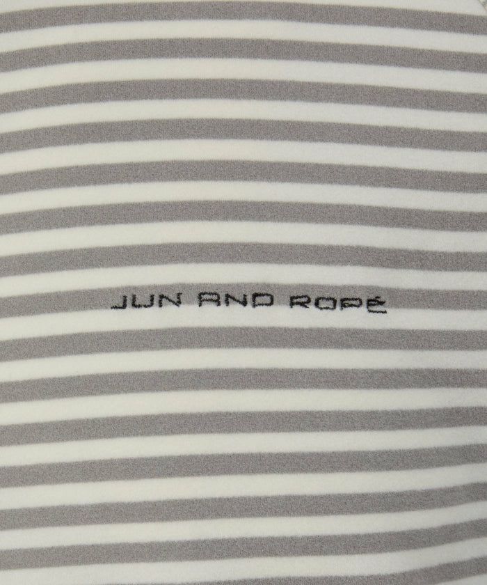 ジュン＆ロペのハイネックシャツ