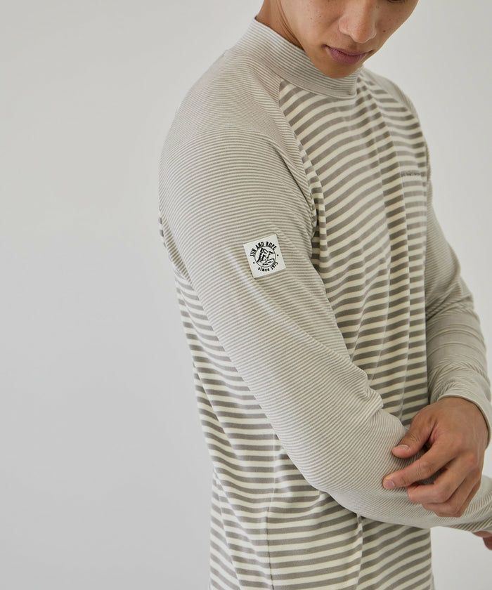 ジュン＆ロペのハイネックシャツ