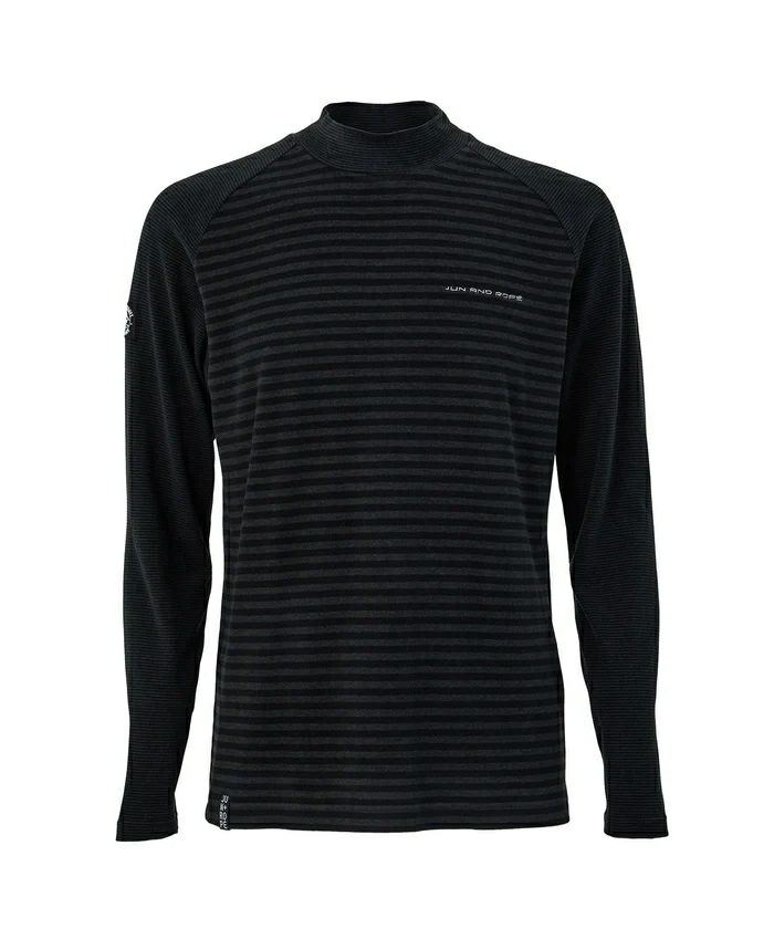 ジュン＆ロペのハイネックシャツ