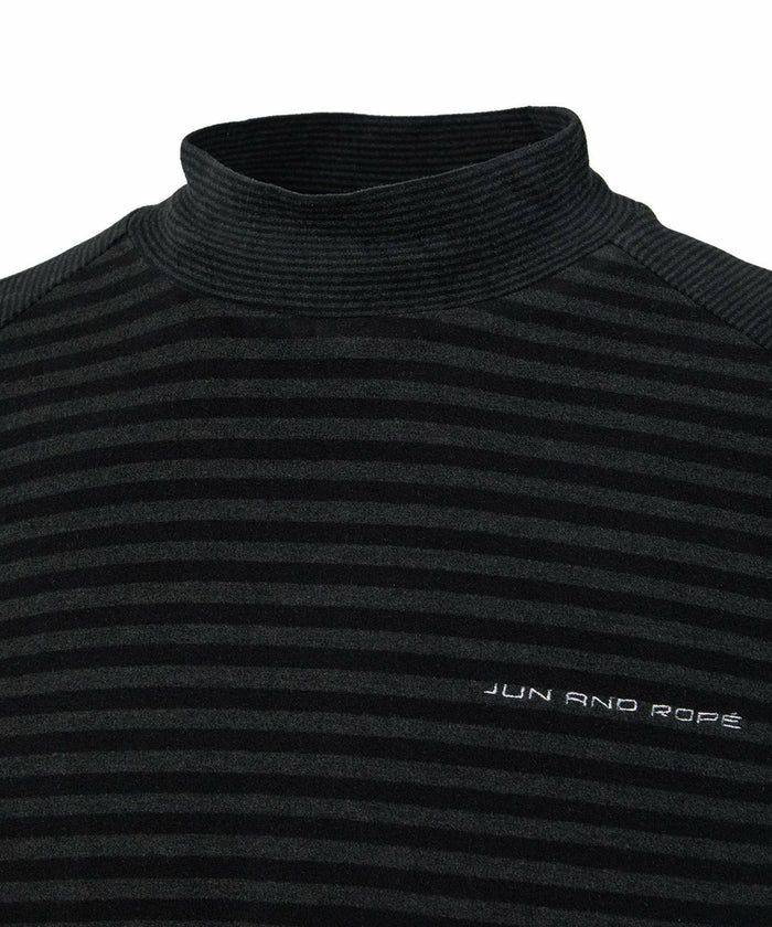 ジュン＆ロペのハイネックシャツ