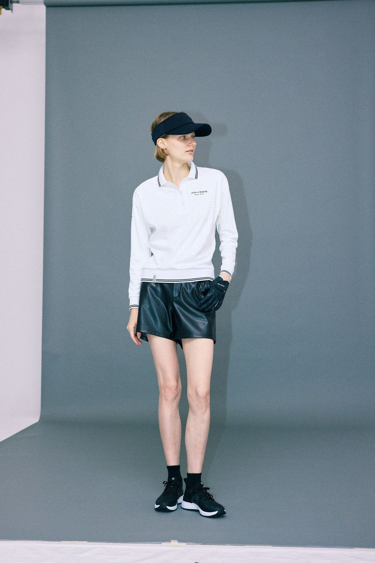 ジュン＆ロペのショートパンツ