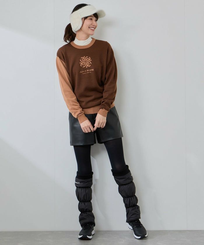 ジュン＆ロペのショートパンツ