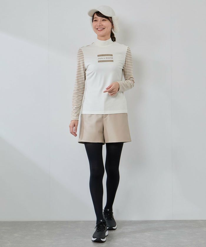 ジュン＆ロペのショートパンツ