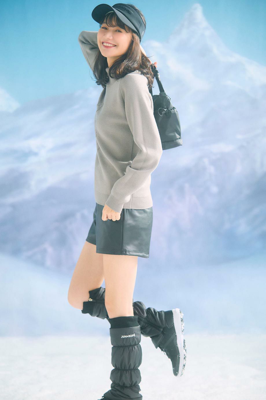 ジュン＆ロペのショートパンツ