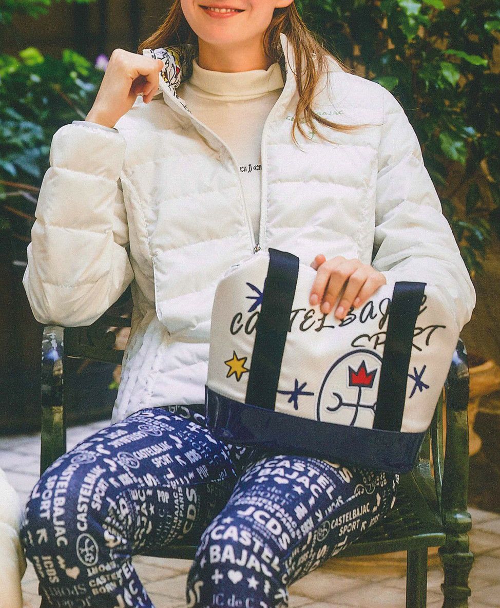 カステルバジャックスポーツのブルゾン