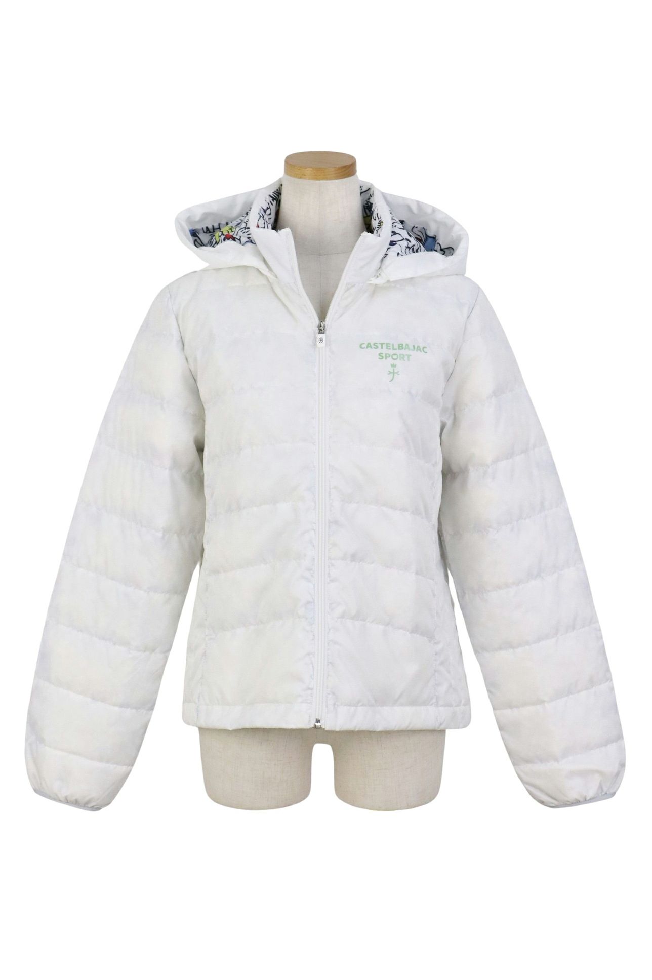 カステルバジャックスポーツのブルゾン