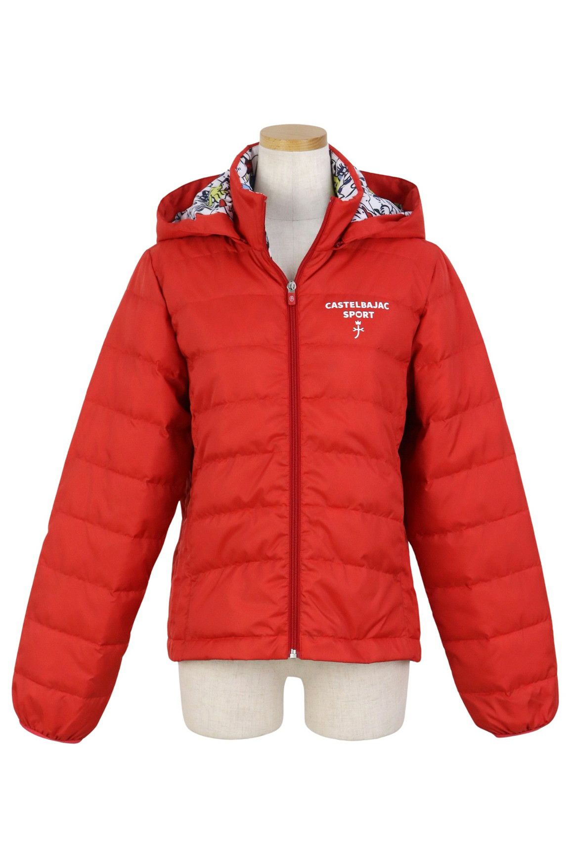 カステルバジャックスポーツのブルゾン