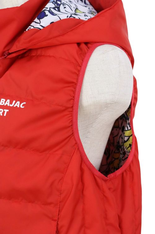 ベスト レディース カステルバジャックスポーツ CASTELBAJAC SPORT