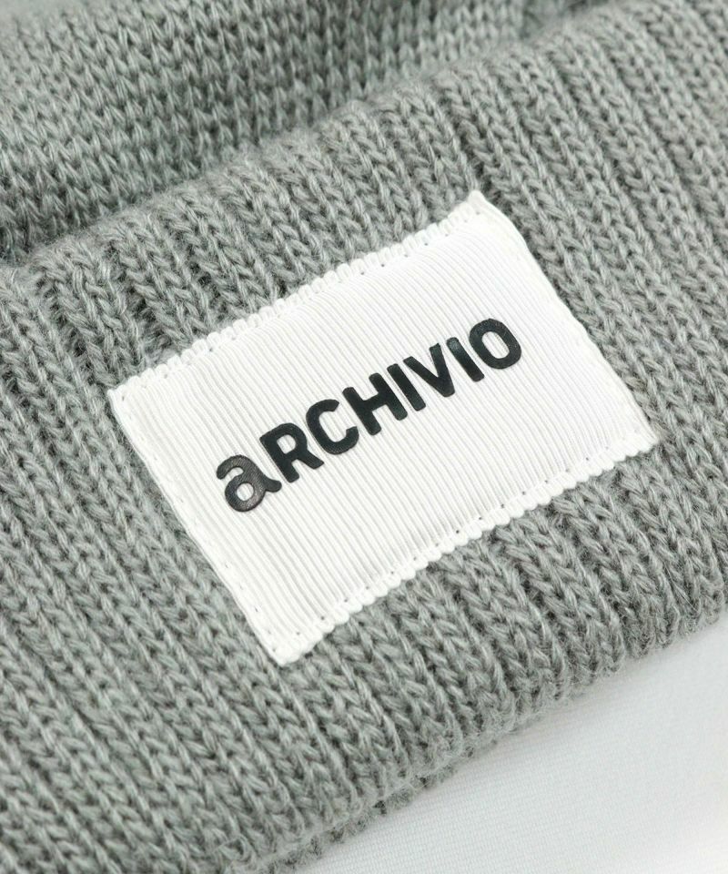 20％OFFセール】ニット帽 レディース アルチビオ archivio 2025 秋冬
