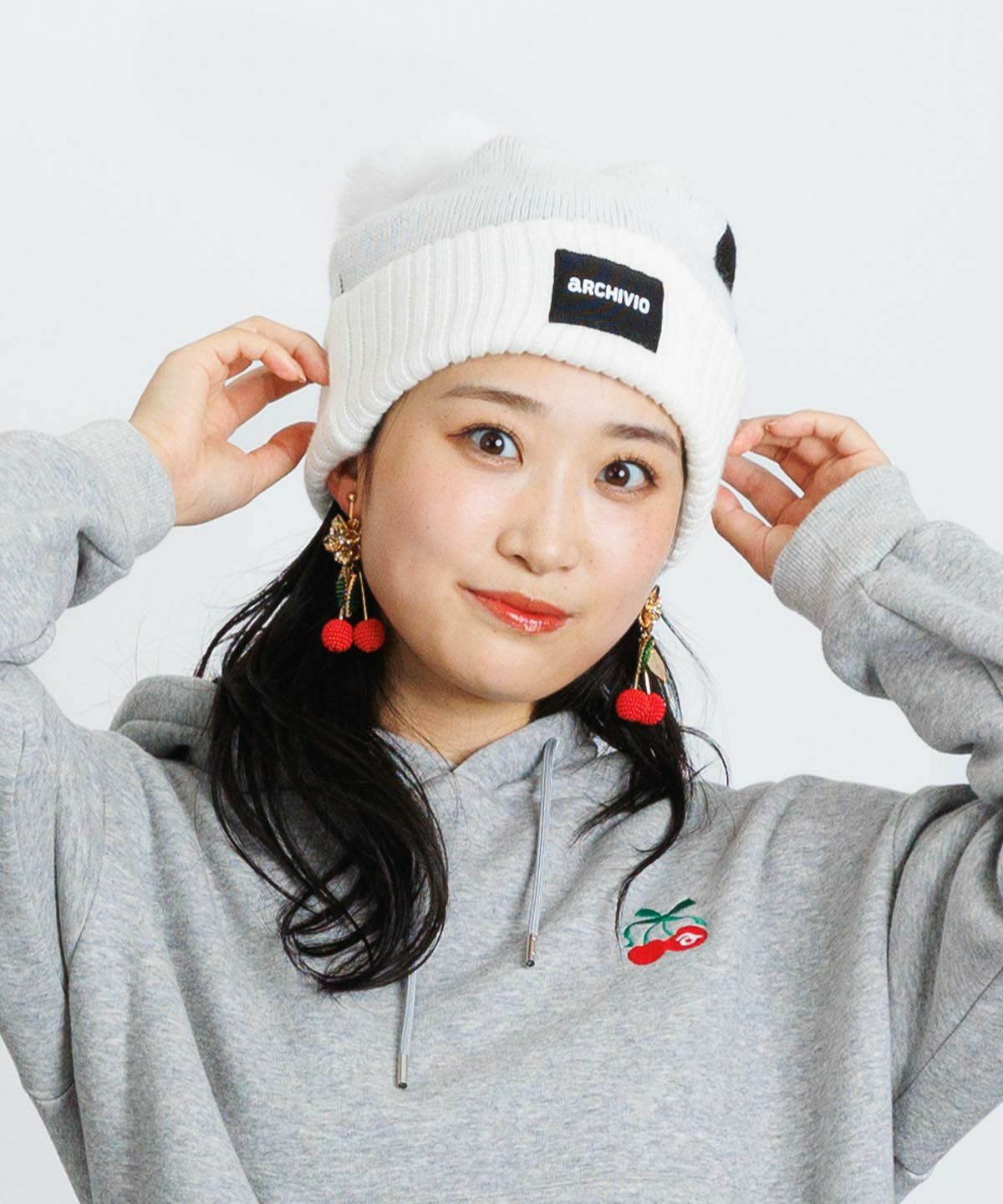 アルチビオのニット帽