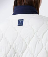 【美品Lサイズ】完売モデル PING ブルゾン ゴルフウェア ジャケット 総柄 PING レディース ピン アパレル ゴルフウェア 長袖 フルジップ 接結