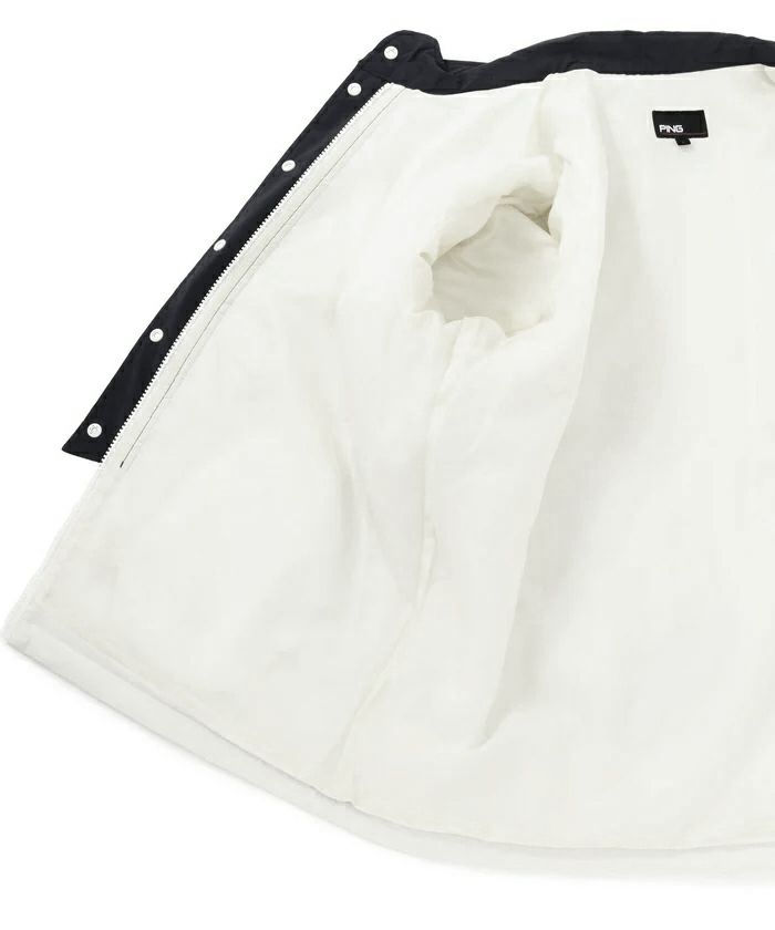 ピンのブルゾン