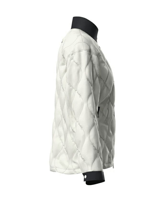 ピンのブルゾン