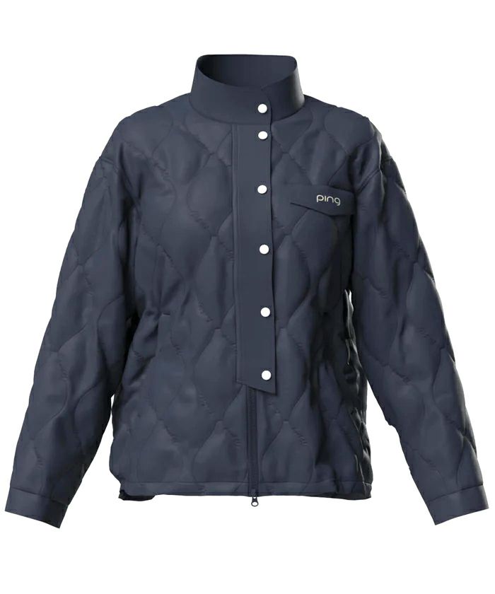 ピンのブルゾン